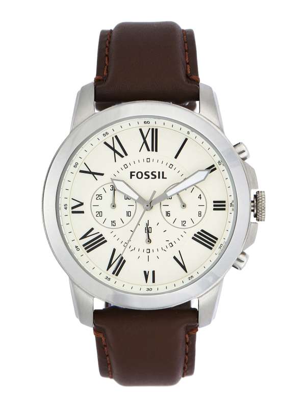 Fossil White Watches Buy Fossil White Watches online in India