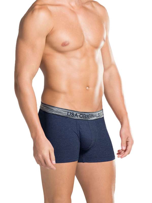 jockey zone stretch men's trunk