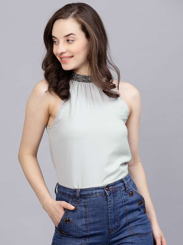 Myntra party wear tops top