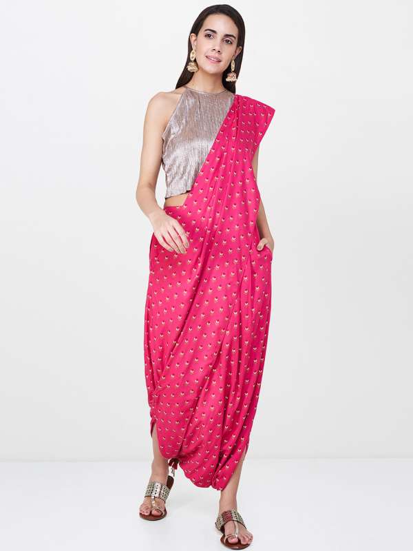 dhoti saree dress online