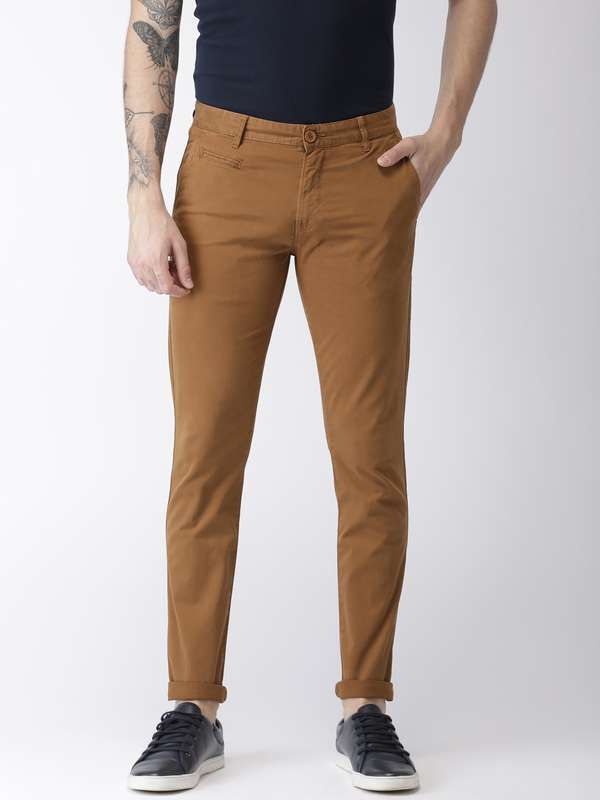skinny fit trousers mens india
