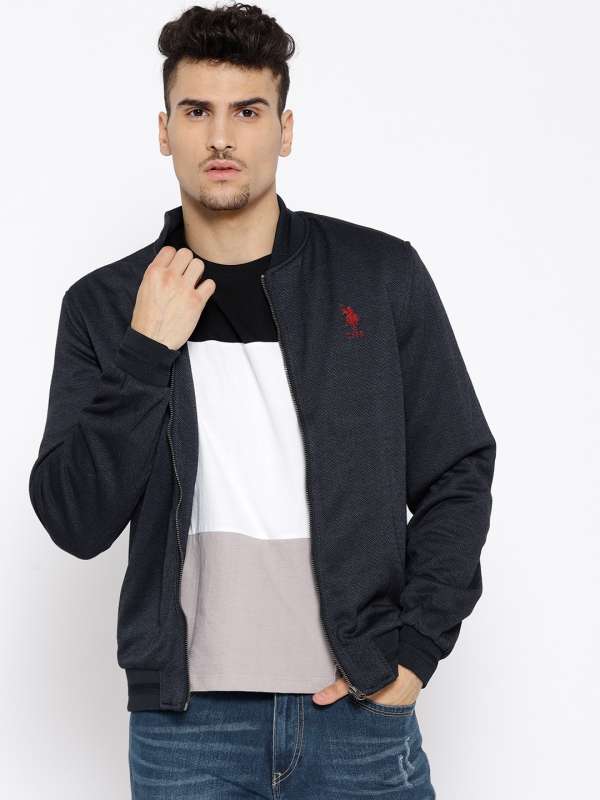 us polo jacket myntra