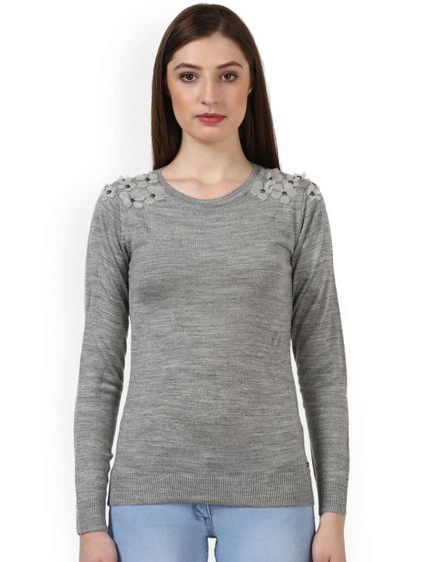 Grey Women Winter Wear Only Soliver Private Lives Vine Park Avenue