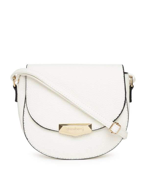 Madame White Sling Bag Buy Madame White Sling Bag online in India