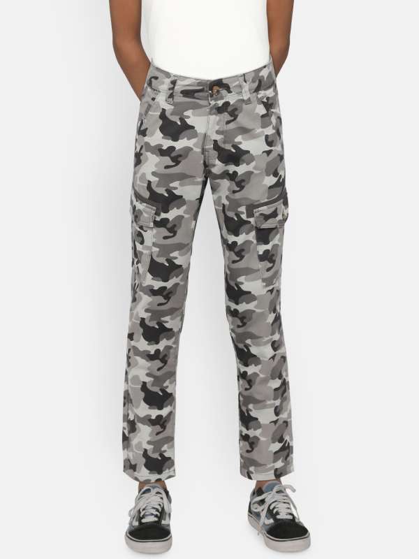 camouflage track pants online