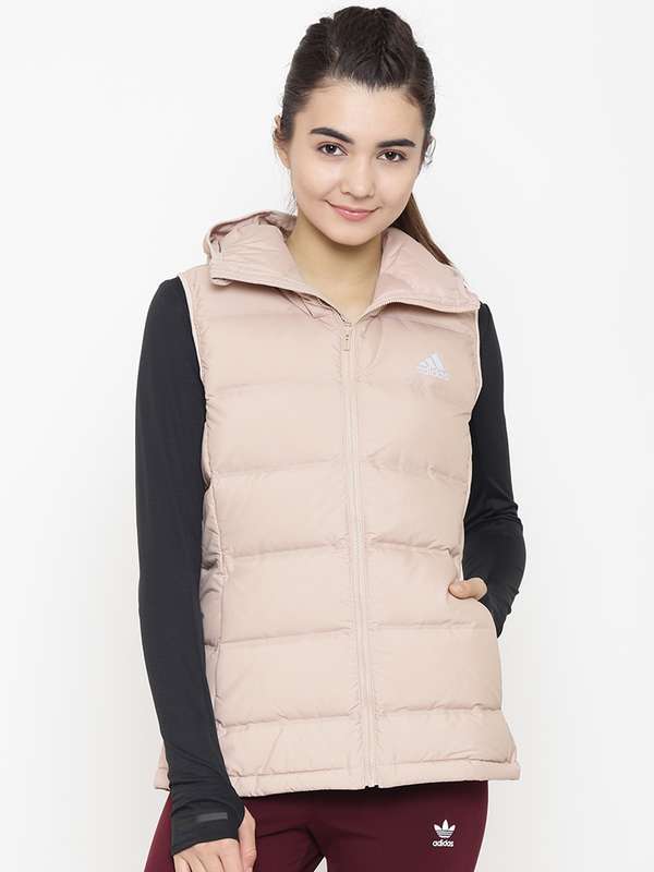 adidas helionic sleeveless jacket ladies