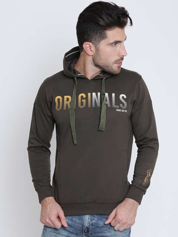 duke mens hoodies