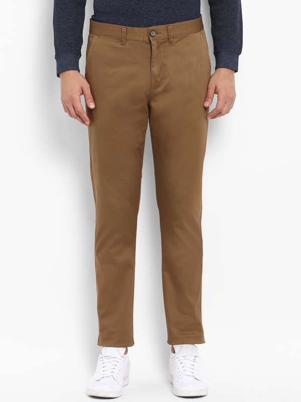 Red tape trousers online store