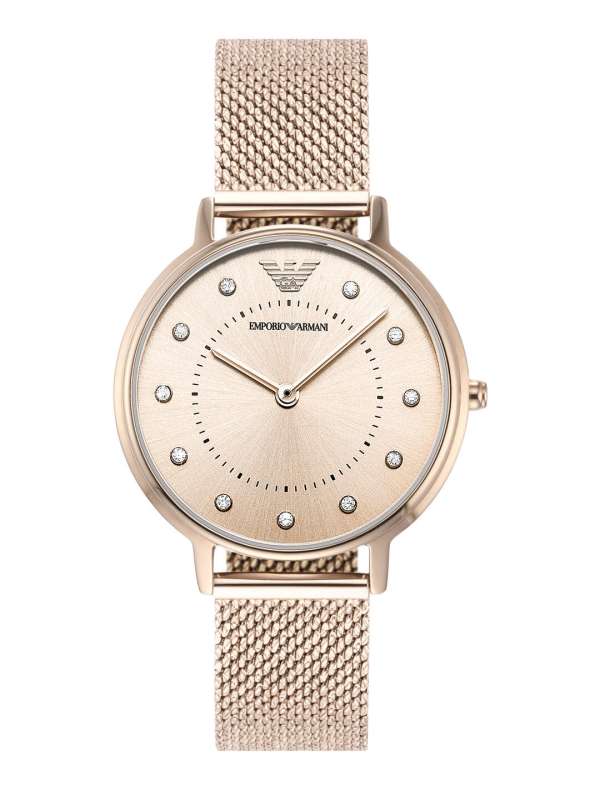 Armani Watches Buy Armani Watches Online in India Myntra