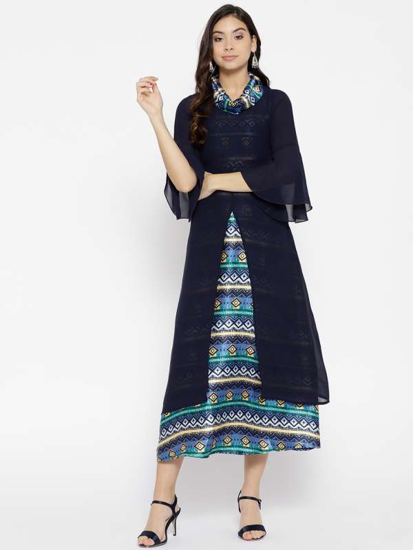Zovi Cowl Neck Dresses Buy Zovi Cowl Neck Dresses Online In India