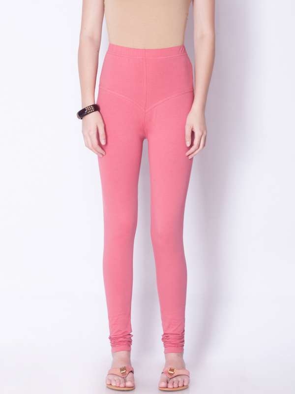 Buy ARIADNE Ankle Fit Legging for Women (90% Cotton & 10% Lycra) Girl's Mid  Rise Ankle Legging Coral Colour XL Online at Best Prices in India - JioMart.