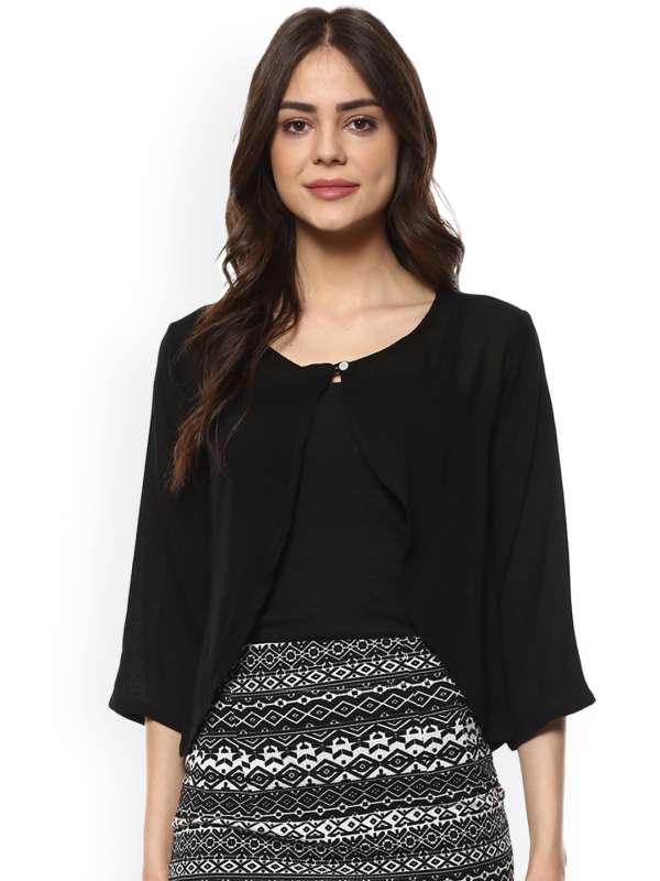 Shrugs Buy Long Shrugs For Women Online Myntra