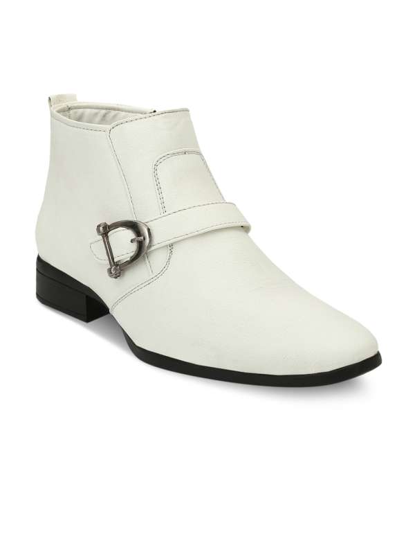 Flat stylish boots top