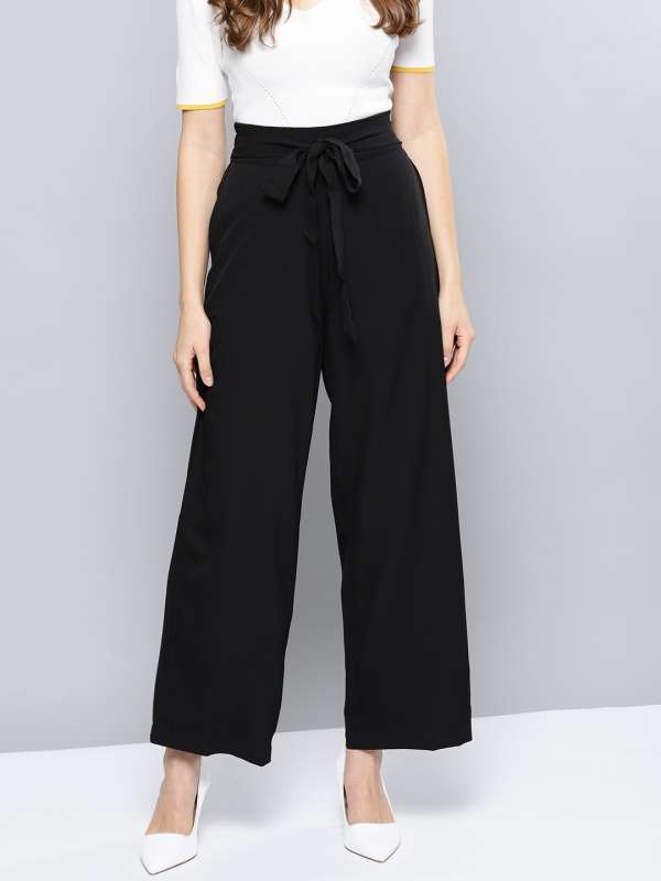 myntra women's formal pants