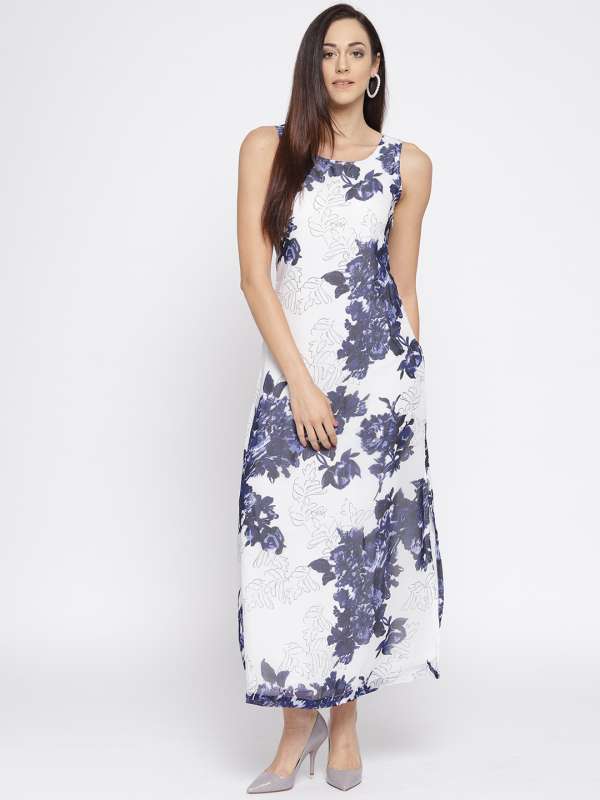Cream dresses online sale