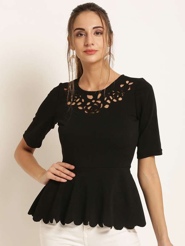 ethnic peplum tops online