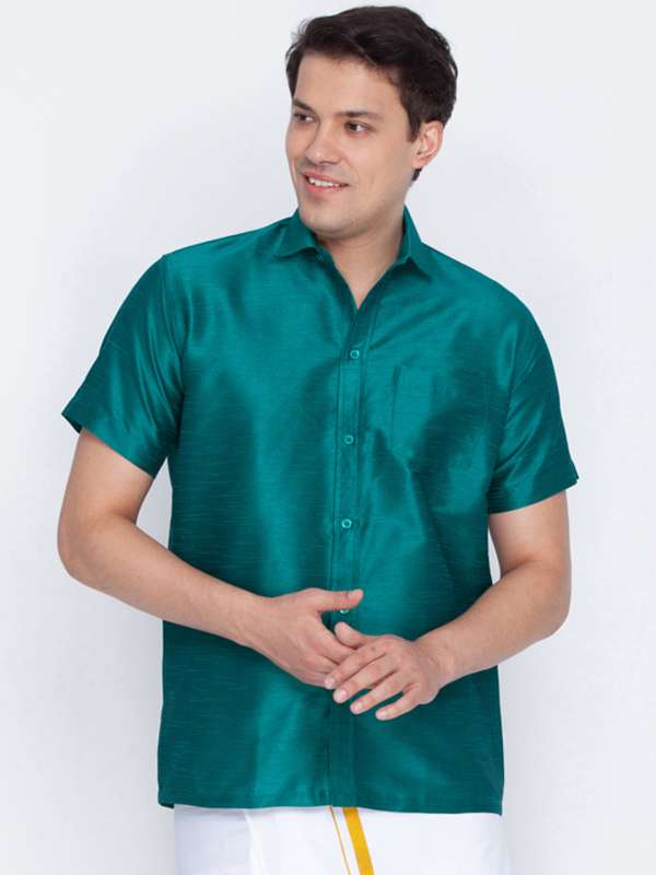 buy silk shirts online