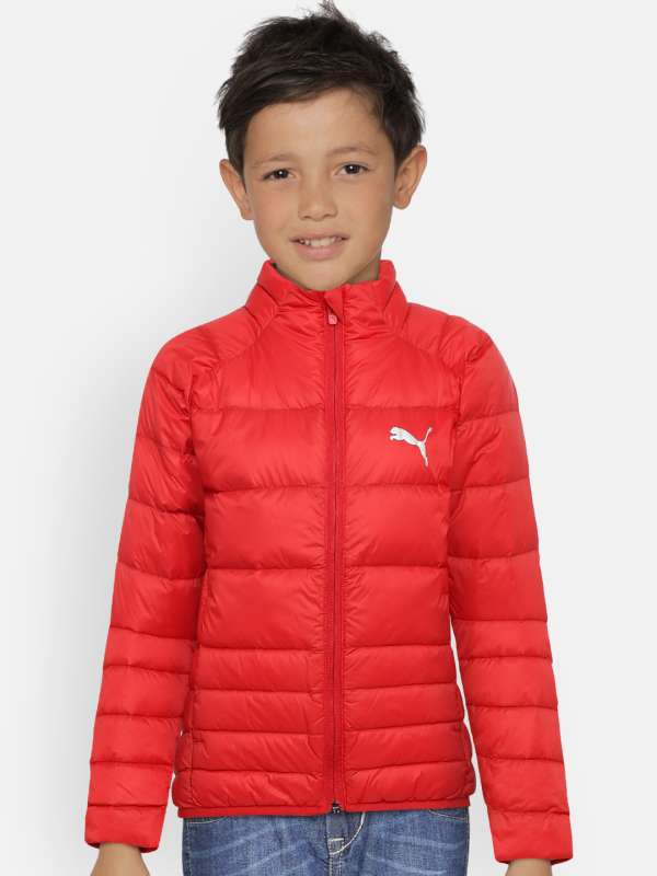 puma red jacket india