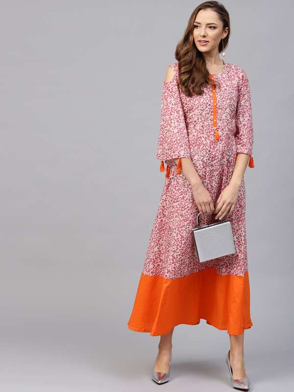 Shree maxi new arrivals dress myntra