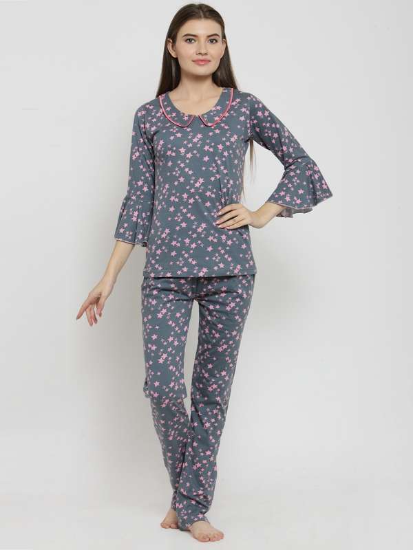 night dress online myntra