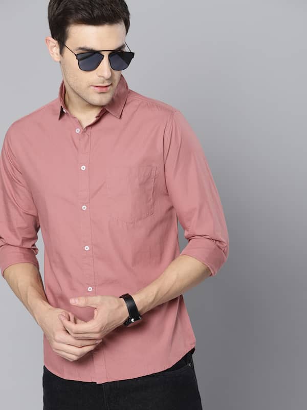 Cotton Shirts - Buy Cotton Shirt Online in India | Myntra