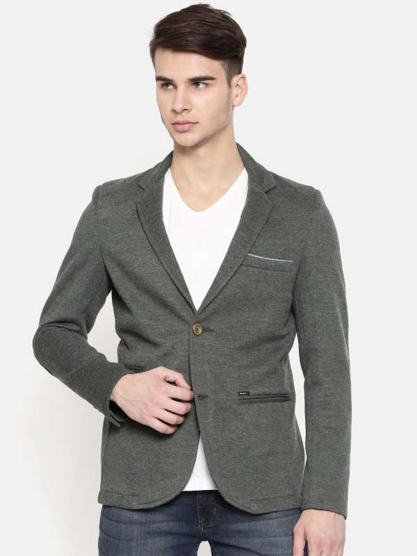 blazer with casual shoes