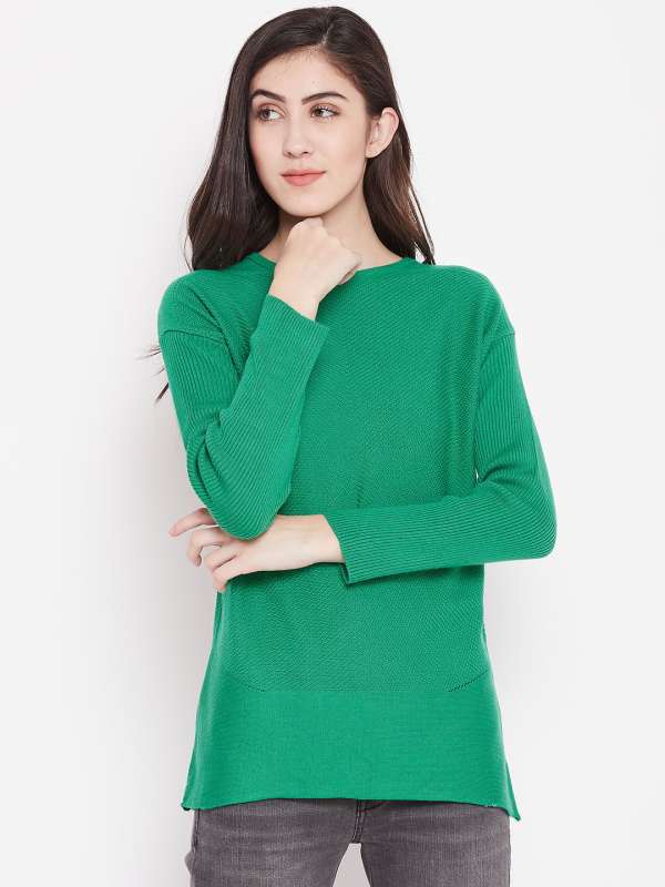 myntra sweater ladies