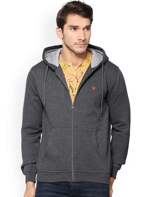 Allen solly deals hoodie myntra
