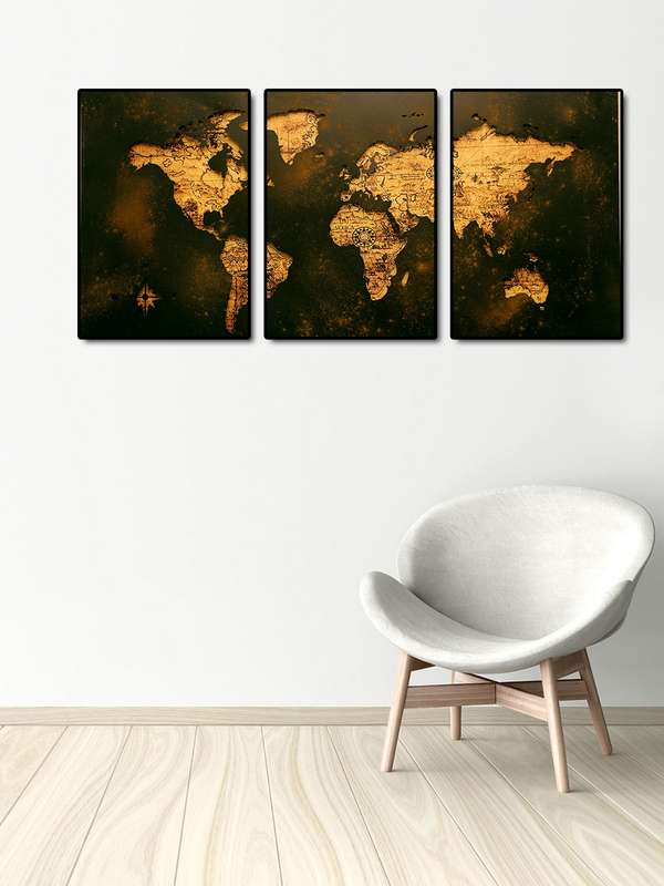 Metal Wall Art Buy Metal Wall Art Online In India Myntra