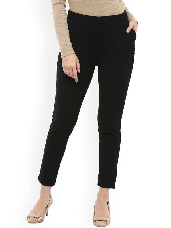allen solly ladies formal trousers