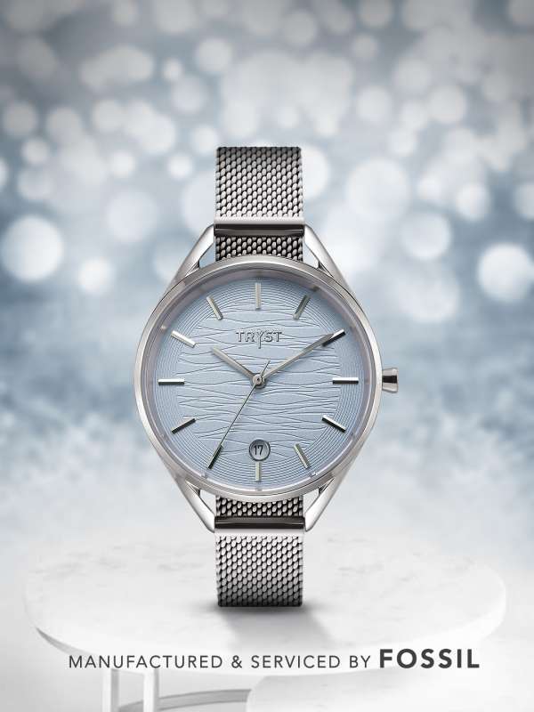 Tryst watches manufactured by fossil sales