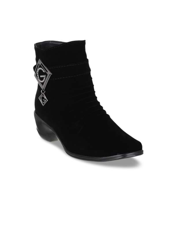 myntra boots for ladies