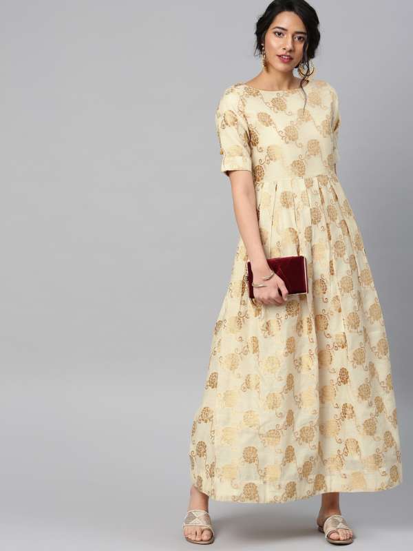 vishudh maxi dress online