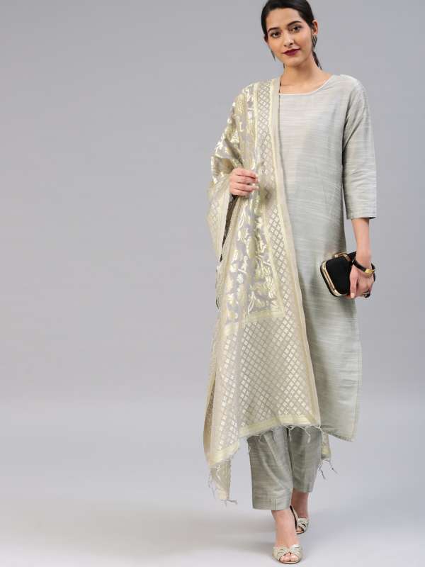 silver suits for ladies
