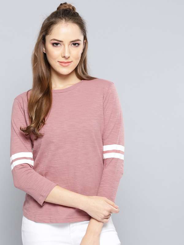 myntra tops on sale