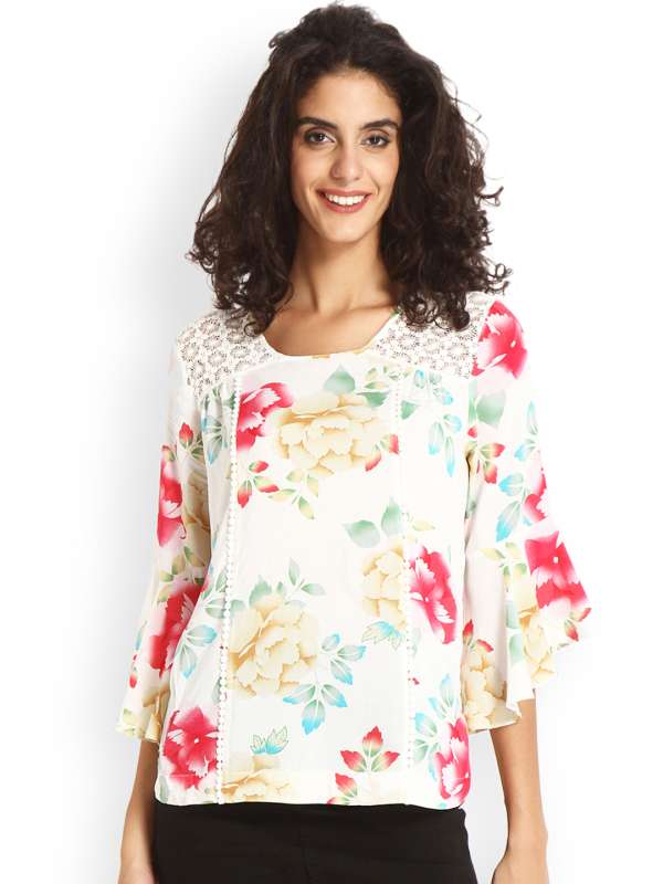 Gipsy Cream Tops Buy Gipsy Cream Tops online in India