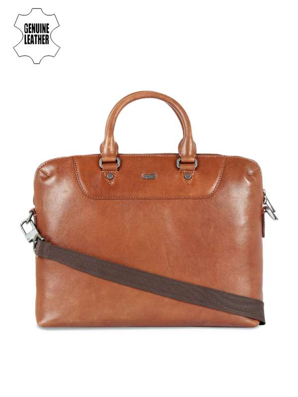 Shree leather on sale laptop bags