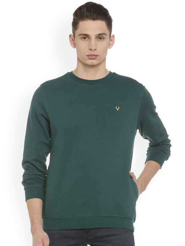 Allen solly sweatshirts mens cheap