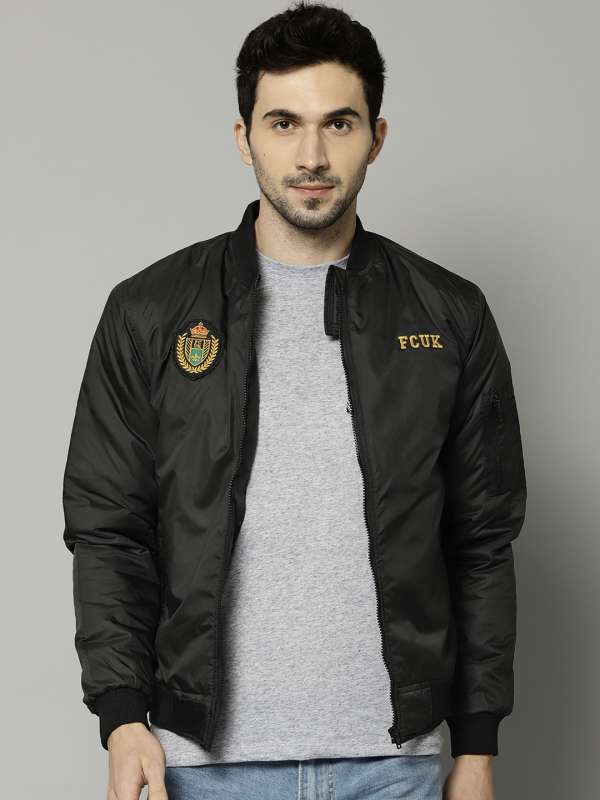 Fcuk bomber jacket new arrivals