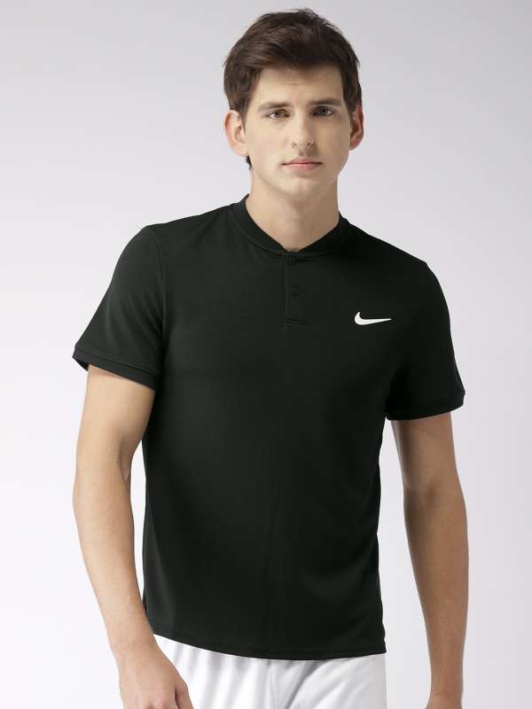 nike mandarin collar