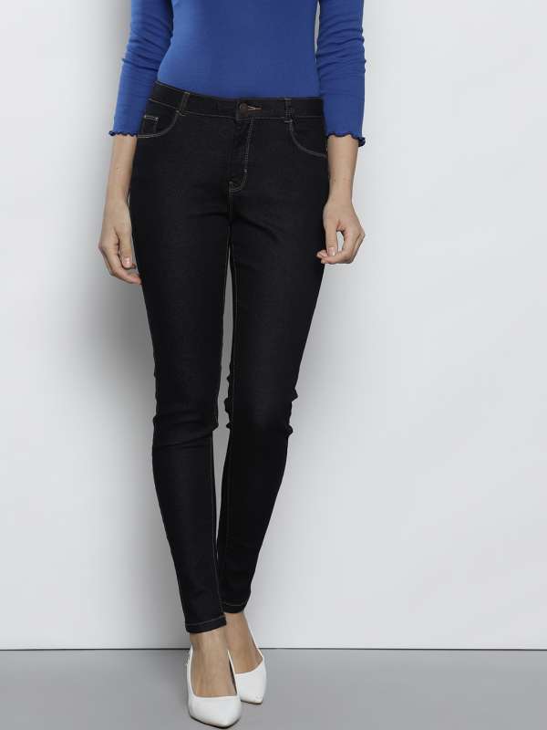 dorothy perkins leather look jeans