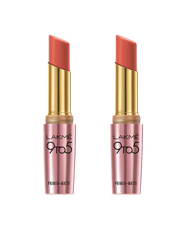 Buy Best Lakme 9 To 5 Lipstick Shades Online In India Myntra How to use lakme 9 to 5 naturale matte sticks lipstick ? buy best lakme 9 to 5 lipstick shades