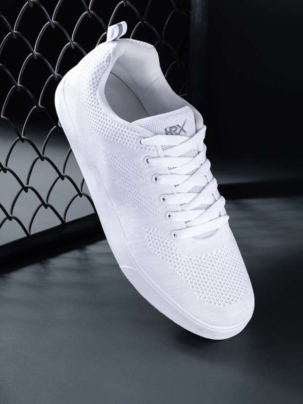 By Hrithik Roshan White Casual Shoes