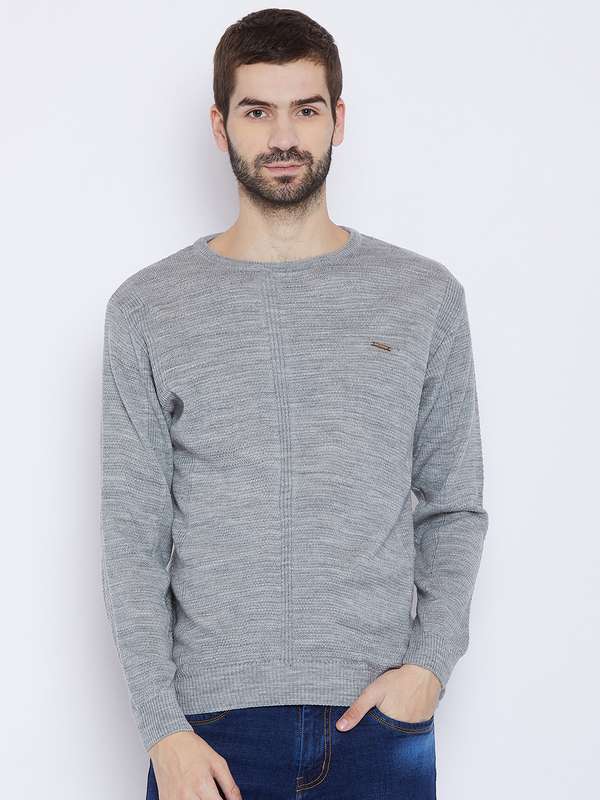 myntra woolen sweaters