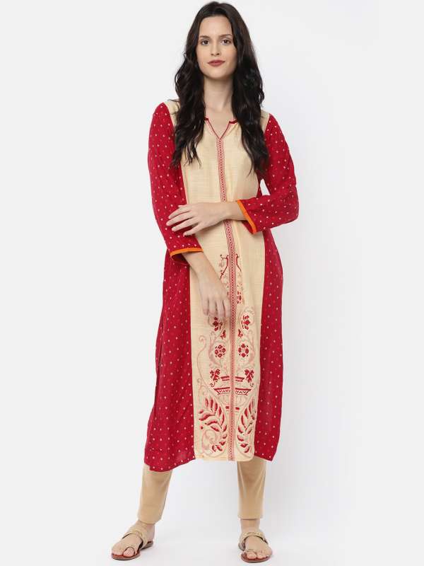 sabhyata woollen kurtis
