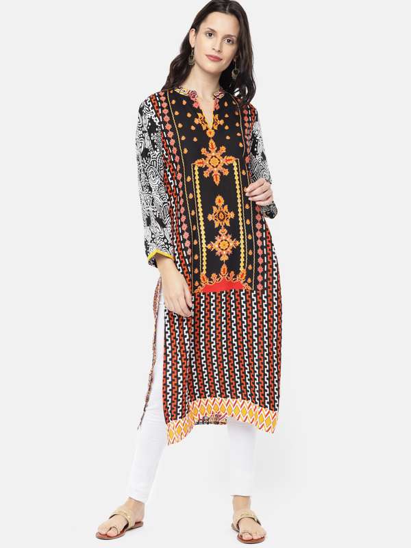 sabhyata kurtis myntra