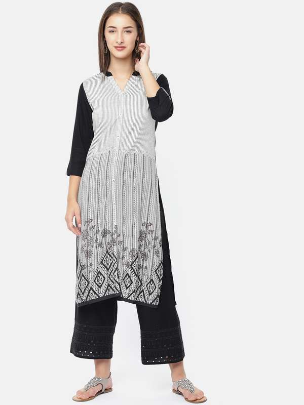 sabhyata kurtis myntra