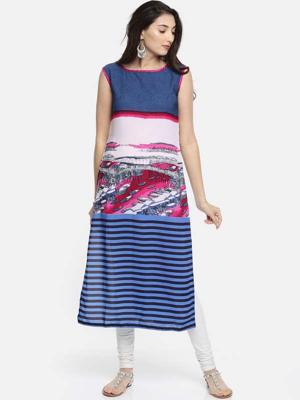 sabhyata kurtis myntra