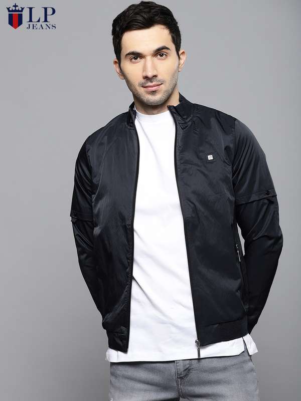 lp jackets myntra