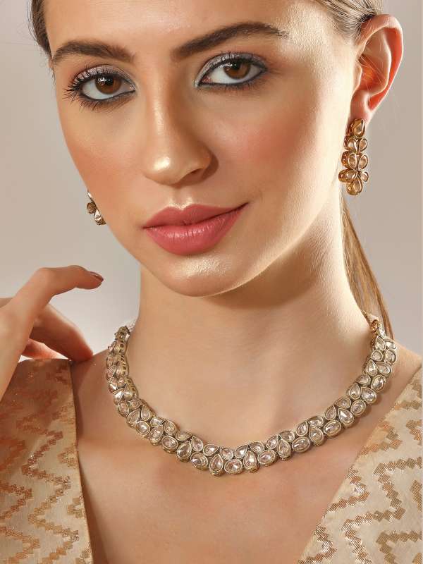 Kundan Jewellery Earrings Buy Kundan Jewellery Earrings online in India